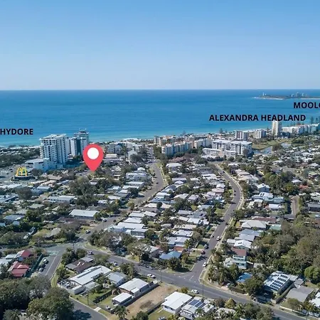 300M To Beach*Pets Allowed*Boho Beach Shack Maroochydore Exterior photo