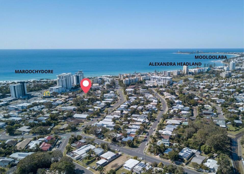300m To Beach*pets Allowed*boho Shack Apartment Maroochydore